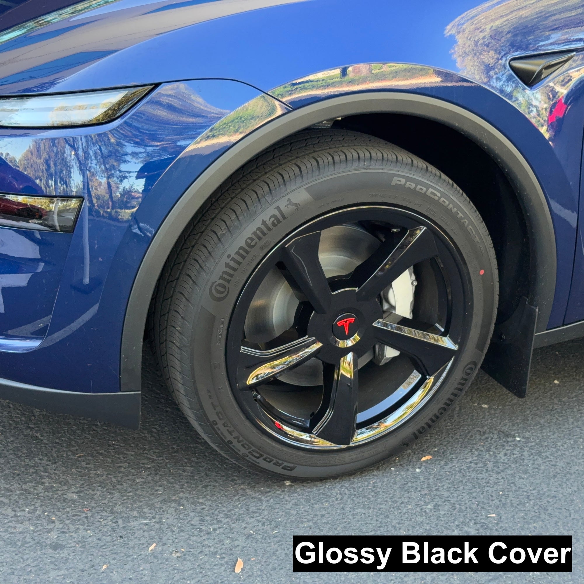 2026+ | Model Y Juniper Refreshed 19" CrossFlow Original OEM Style Wheel Covers (Set of 4)