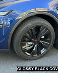 2026+ | Model Y Juniper Refreshed 19" Crossflow Spiral Storm Wheel Covers (Set of 4)