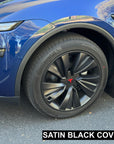 2026+ | Model Y Juniper Refreshed 19" Crossflow Spiral Storm Wheel Covers (Set of 4)