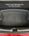 2024+ | Model 3 Sub Trunk Dual Level Trunk Organizer (2 Pieces)