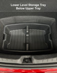 2024+ | Model 3 Sub Trunk Dual Level Trunk Organizer (2 Pieces)