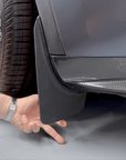 2017+ | Model 3 & Y Mud Flaps Bendable & Flexible - Screwless (Gen. 2) - Set of 4