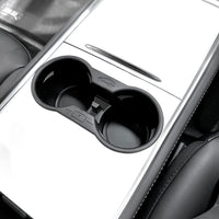 2021+ | Model 3 & Y Dual Cup Holder Super Soft Liner (Gen. 2) - Black or Grey