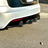 2021+ | Model S Viento Diffuser - Real Molded Carbon Fiber