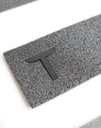 Model Y Replacement TESLA Hood T Logo Emblems & Trunk "TESLA" Letters - Satin & Glossy Black