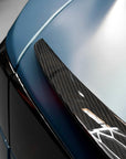 2012-2026 | Model S 2026 Plaid Curved Style Spoiler - Real Dry Molded Carbon Fiber
