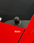 Cybertruck Windshield Wiper Motor Cover & Cap Overlay- Real Molded Carbon Fiber