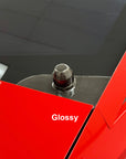 Cybertruck Windshield Wiper Motor Cover & Cap Overlay- Real Molded Carbon Fiber