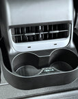 Model 3 & Y Backseat Double Cup Holder & Phone Holder