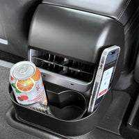 Model 3 & Y Backseat Double Cup Holder & Phone Holder
