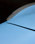 2012-2026 | Model S 2026 Plaid Curved Style Spoiler - Real Dry Molded Carbon Fiber