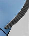 2012-2026 | Model S 2026 Plaid Curved Style Spoiler - Real Dry Molded Carbon Fiber