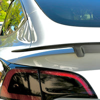 Model 3 Colossal Rear Wing Spoiler - Real Molded Carbon Fiber