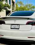 2017-2023 | Model 3 Colossal Rear Wing Spoiler - Real Molded Carbon Fiber