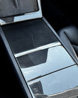 2024+ | Model 3 Highland Refreshed Full Interior Carbon Fiber Kit Bundles (20 Pieces) - Real Dry Molded Carbon Fiber