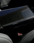 2024+ | Model 3 Highland Refreshed Full Interior Carbon Fiber Kit Bundles (20 Pieces) - Real Dry Molded Carbon Fiber