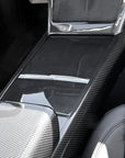 2024+ | Model 3 Highland Refreshed Full Interior Carbon Fiber Kit Bundles (20 Pieces) - Real Dry Molded Carbon Fiber