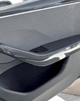 2024+ | Model 3 Highland Refreshed Front & Rear Lower Door Armrest Overlays (4 Pieces) - Real Dry Molded Carbon Fiber