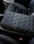 Model 3 & Y Padded Armrest Cover - Black & White