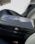 2026+ | Model Y Juniper Refreshed Full Interior Carbon Fiber Kit Bundles (18 Pieces) - Real Dry Molded Carbon Fiber