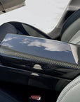 2024+ | Model 3 Highland Refreshed Full Interior Carbon Fiber Kit Bundles (20 Pieces) - Real Dry Molded Carbon Fiber