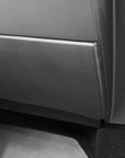 2024+ | Model 3 Highland Refreshed "Plain Weave" (Performance Look) Glovebox Overlay - Real Dry Molded Carbon Fiber