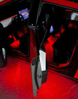 Cybertruck Interior & Door LED Colored Lighting Upgrade Kits - RGB-W with IR Remote