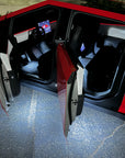 Cybertruck Interior & Door LED Colored Lighting Upgrade Kits - RGB-W with IR Remote
