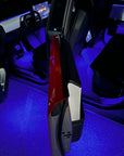 Cybertruck Interior & Door LED Colored Lighting Upgrade Kits - RGB-W with IR Remote