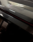 Cybertruck Top Upper Dashboard Overlay - Real Dry Molded Carbon Fiber