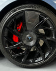 2026+ | Model S 21” Velarium Wheel Carbon Fiber Molded Spoke Inserts - 28 Piece Kit
