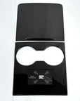 Model 3 & Y Center Console Overlays (Gen. 2) Version 2 - Real Molded Carbon Fiber