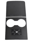 Model 3 & Y Center Console Overlays (Gen. 2) Version 2 - Real Molded Carbon Fiber