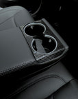 2024+ | Model 3 Highland Refreshed Full Interior Carbon Fiber Kit Bundles (20 Pieces) - Real Dry Molded Carbon Fiber