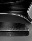 2024+ | Model 3 Highland Refreshed Full Interior Carbon Fiber Kit Bundles (20 Pieces) - Real Dry Molded Carbon Fiber