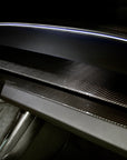 2026+ | Model Y Juniper Refreshed Dashboard Replacement Kit (3 Piece Options) - Real Dry Molded Carbon Fiber