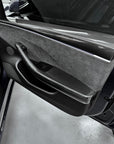 2024+ | Model 3 Highland Refreshed Full Interior Carbon Fiber Kit Bundles (20 Pieces) - Real Dry Molded Carbon Fiber