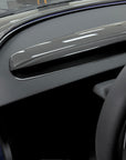 2024+ | Model 3 Highland Refreshed Dashboard Replacement Kit (3 Piece Options) - Real Dry Molded Carbon Fiber
