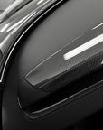 2024+ | Model 3 Highland Refreshed Dashboard Replacement Kit (3 Piece Options) - Real Dry Molded Carbon Fiber