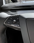 Cybertruck Steering Wheel Bezel Wrap - Variety (3 Piece Kit)
