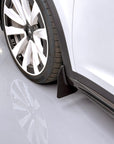 2022+ | Model X Mud Flaps Bendable & Flexible - Screwless (Gen. 2) - Set of 4