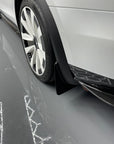 2022+ | Model X Mud Flaps Bendable & Flexible - Screwless (Gen. 2) - Set of 4