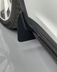 2022+ | Model X Mud Flaps Bendable & Flexible - Screwless (Gen. 2) - Set of 4