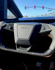 Cybertruck Steering Wheel Bezel Wrap - Variety (3 Piece Kit)