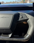 Cybertruck Steering Wheel Bezel Wrap - Variety (3 Piece Kit)