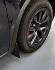 2022+ | Model X Mud Flaps Bendable & Flexible - Screwless (Gen. 2) - Set of 4