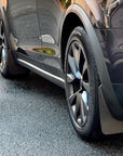 2022+ | Model X Mud Flaps Bendable & Flexible - Screwless (Gen. 2) - Set of 4
