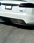 2022+ | Model S Viento Full Body Kit - Real Molded Carbon Fiber (4 Pieces)