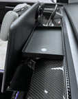 Model 3 & Y Display Mount Dual Organizing Shelves & Tissue Box