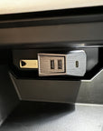 Cybertruck MagSafe Corner Screen 15W Fast Charging Smartphone Mount - Removable Style
